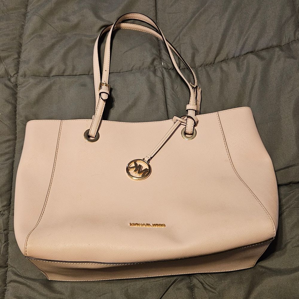 Michael Kors Light Pink Tote Bag Very Large EUC